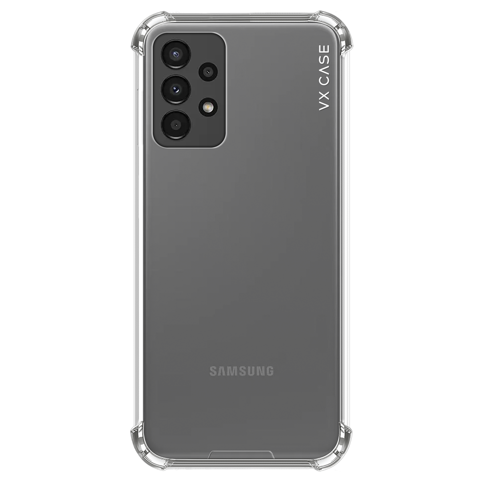 Capa para Galaxy A13 5G Transparente - Silicone Rígida