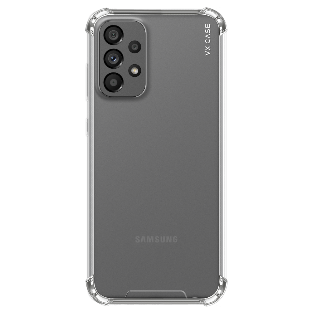 Capa para Galaxy A73 Transparente -Silicone Rígida