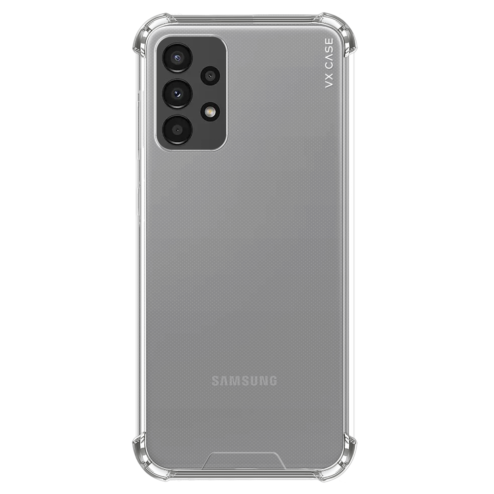 Capa para Galaxy A23 Transparente - Silicone Rígida