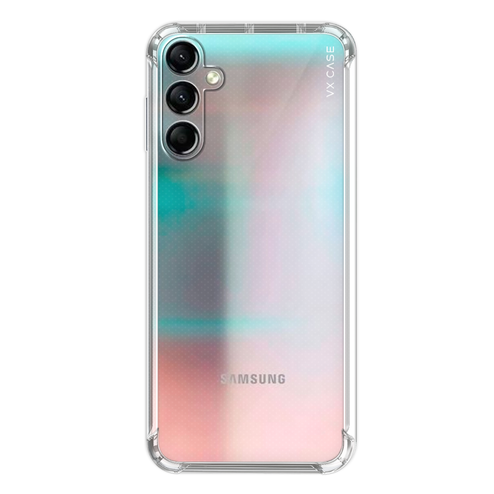 Capa TPU Anti Shock Galaxy A24 - Transparente