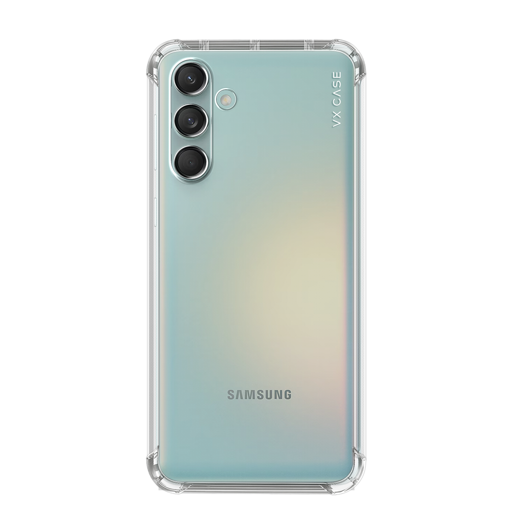 Capa Galaxy M55 - Transparente - TPU Anti Shock