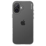 Capa para iPhone 16 Plus Transparente - Silicone Rígida