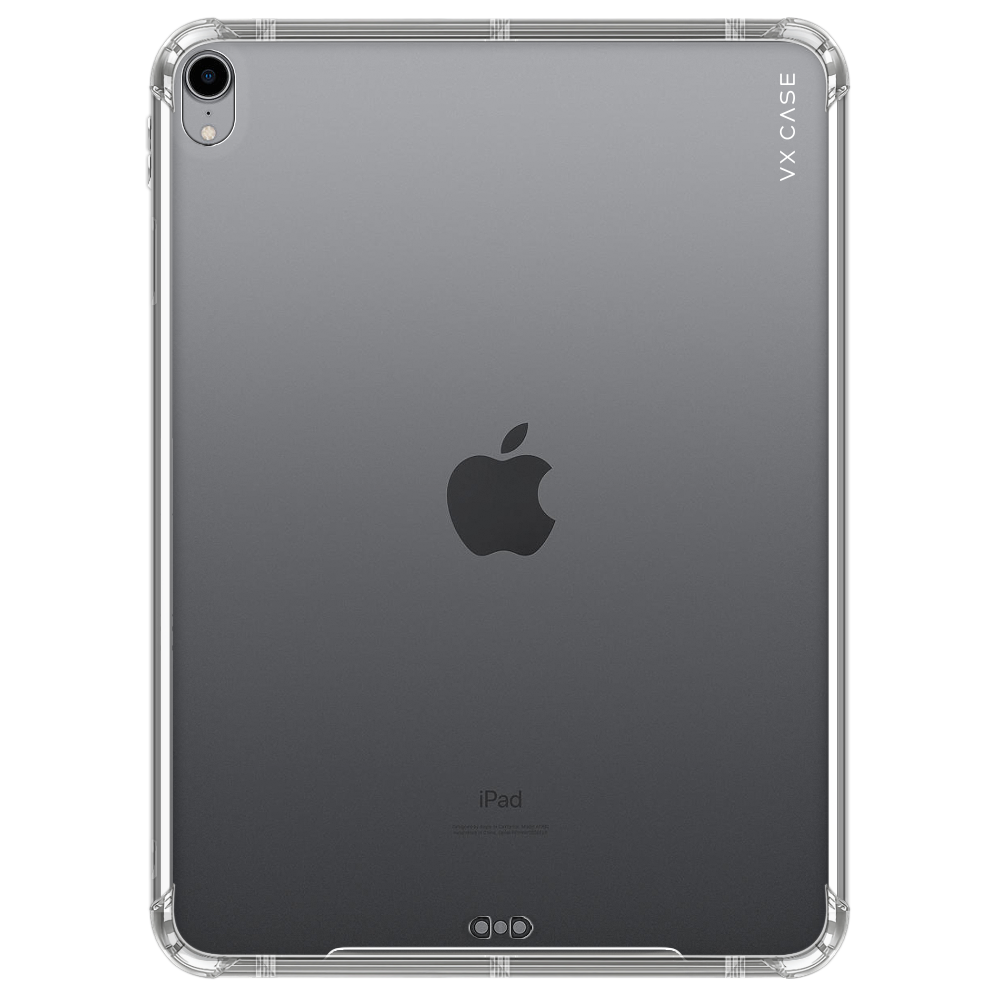 Capa para iPad Air 10.9 Transparente - Silicone Rígida