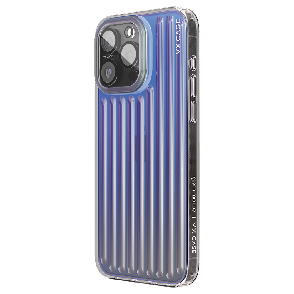 Capa para iPhone 15 Pro Max - Glam Matte Blue