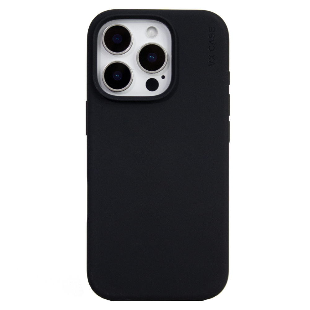 Capa iPhone 16 Pro Preta - Smooth