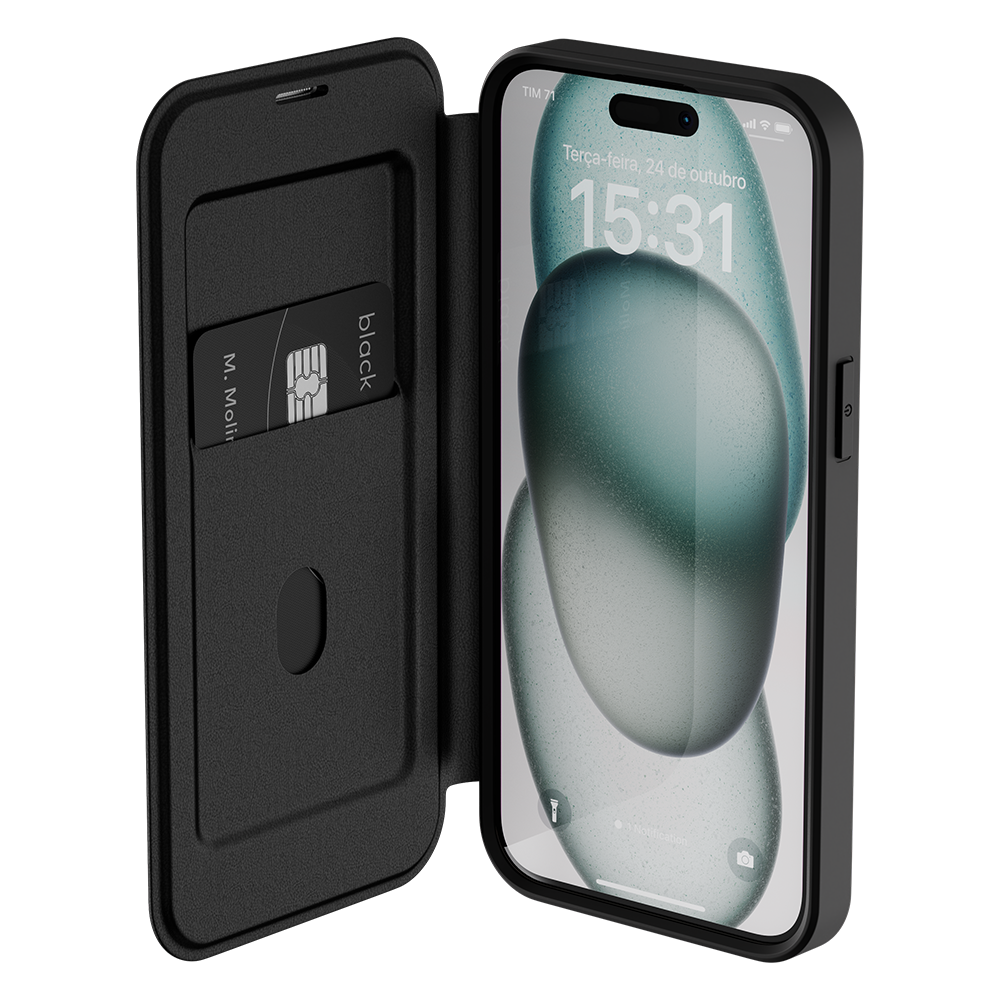 Capa Carteira Limited VX Case iPhone 15