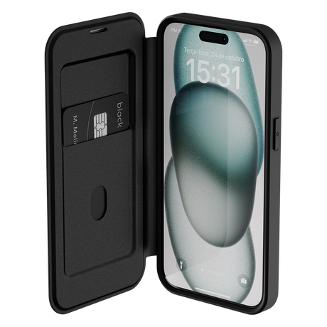 Capa Carteira Limited VX Case iPhone 15