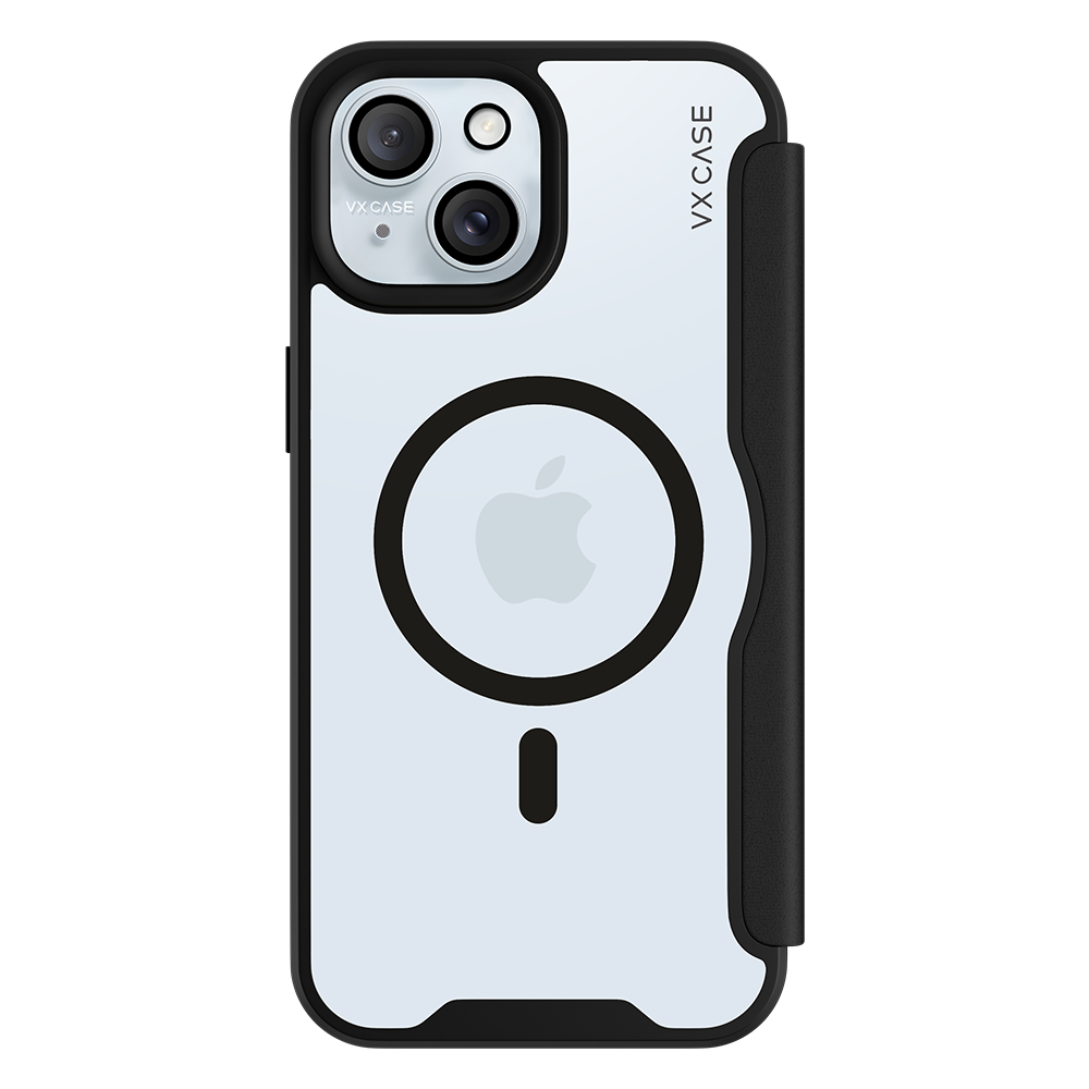 Capa Carteira Limited VX Case iPhone 15 Plus