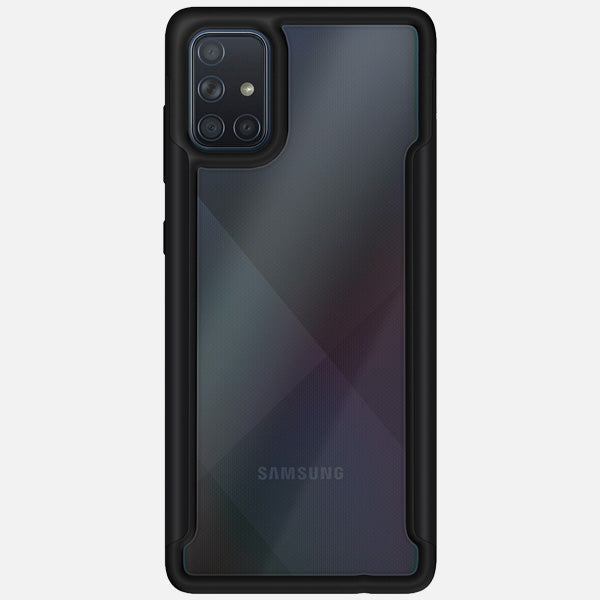 Capa para Galaxy A71 Preta - Shield Cover