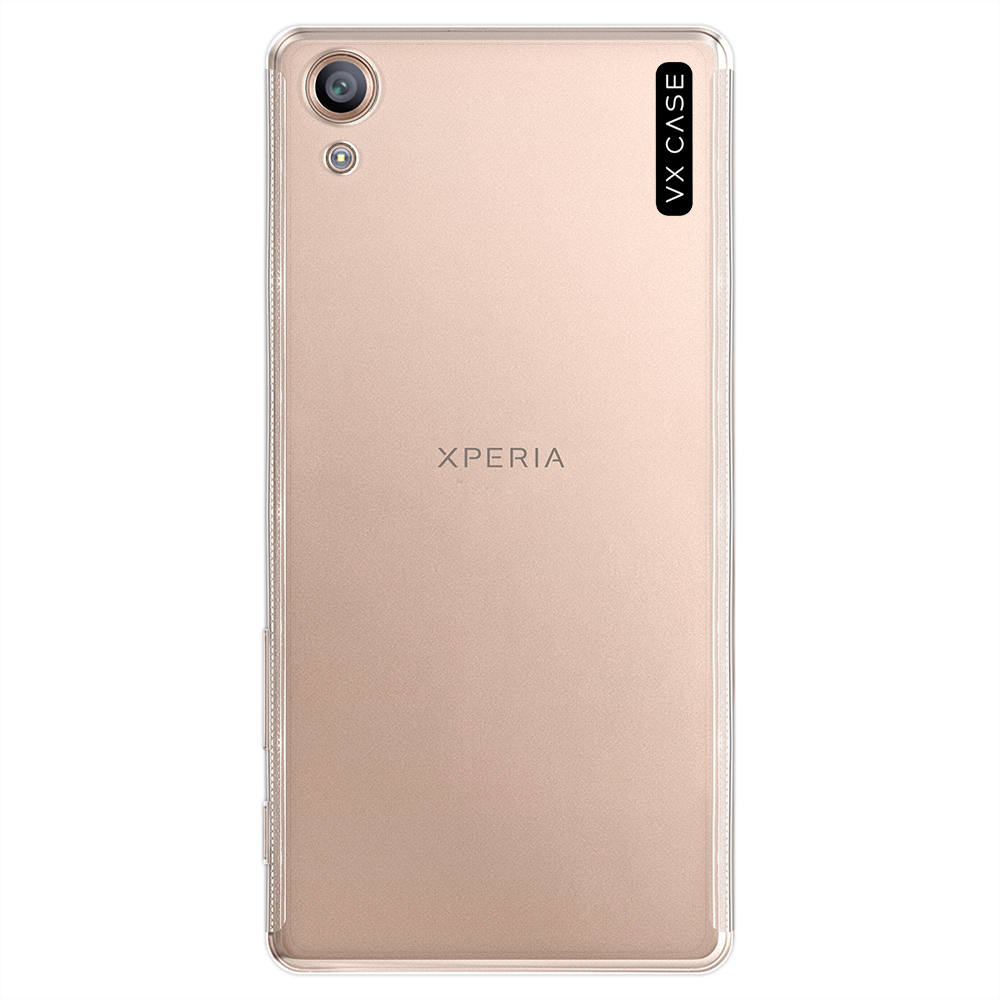 Capa para Xperia X de Silicone TPU Transparente