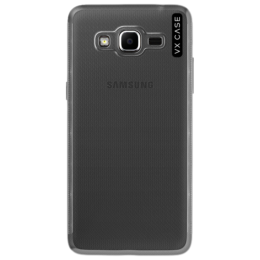 Capa para Galaxy J2 Prime de Silicone TPU Transparente