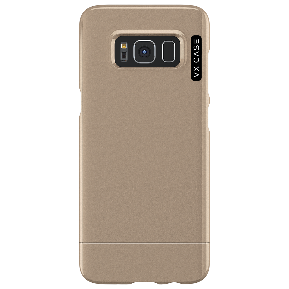 Capa para Galaxy S8 de Polímero Champagne