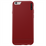 Capa para iPhone 6 S Plus de Polímero Vermelha Fosca