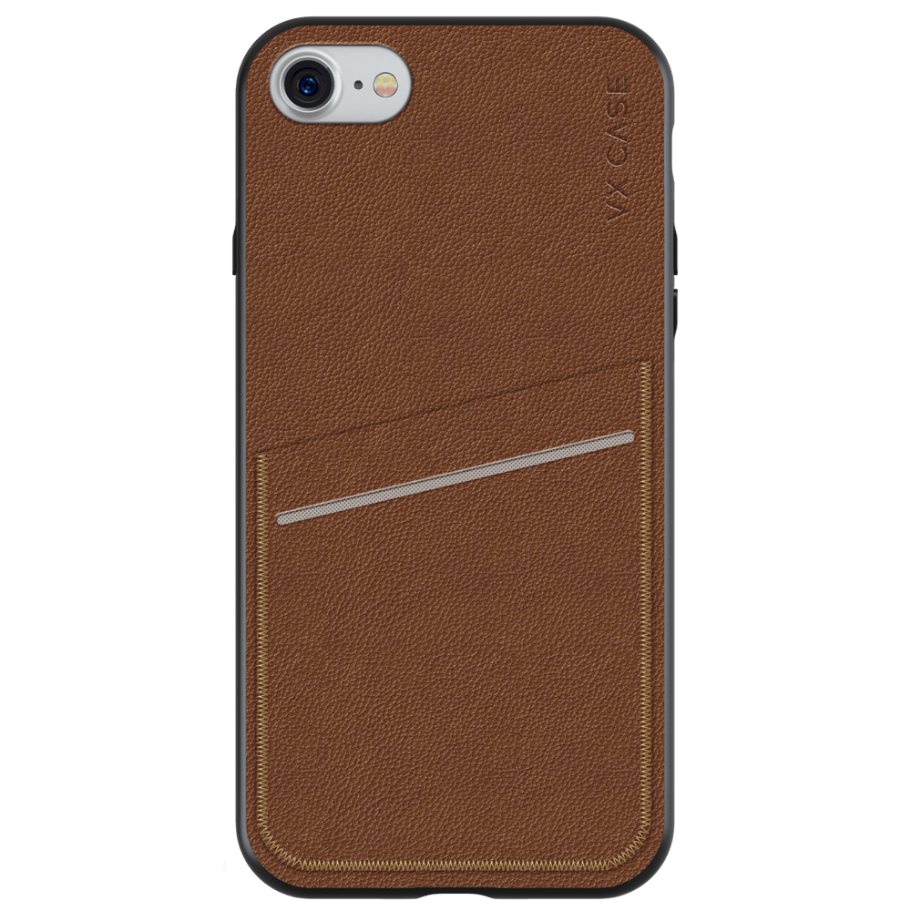 Capa Com Suporte de Cartão para iPhone 7