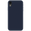 Capa para iPhone XR de Smooth Azul Meia Noite