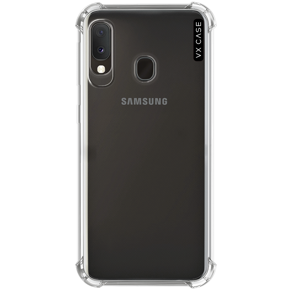 Capa para Galaxy A20E de Silicone TPU Transparente