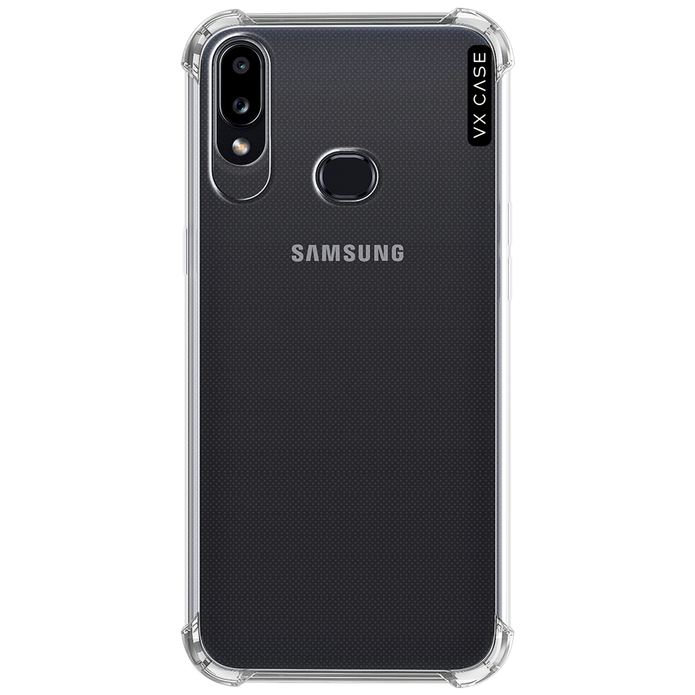 Capa para Galaxy A10S Transparente - Silicone Rígida