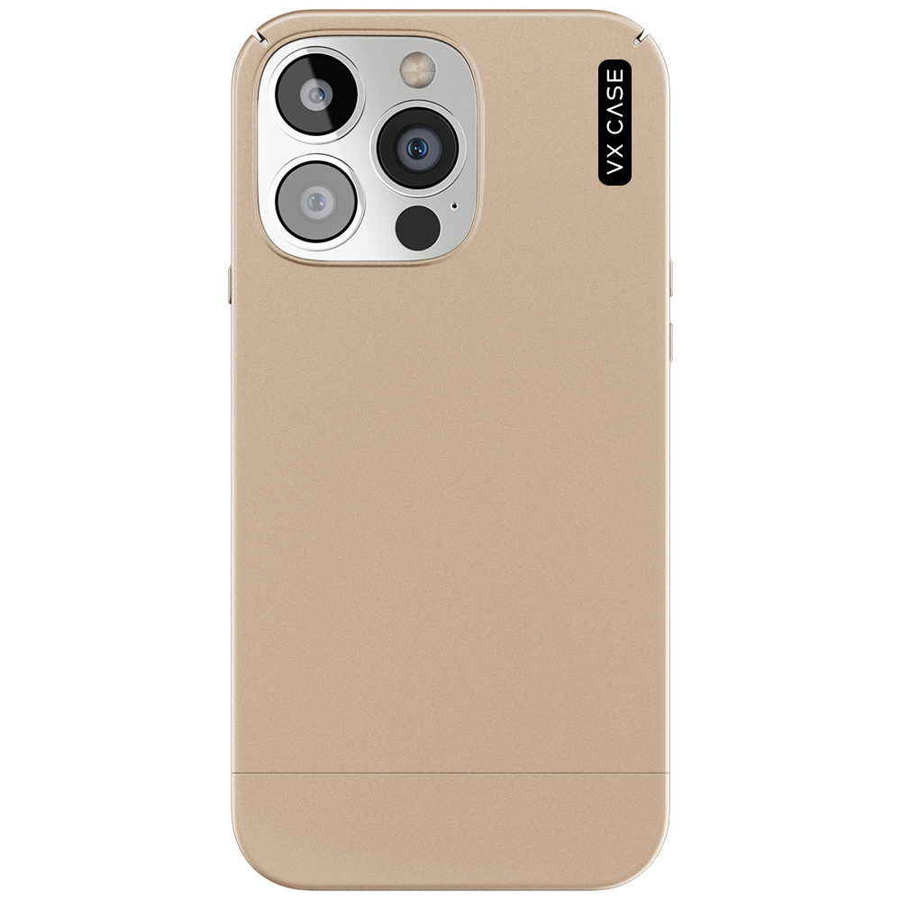 Capa para iPhone 13 Pro de Polímero Champagne - VX Case