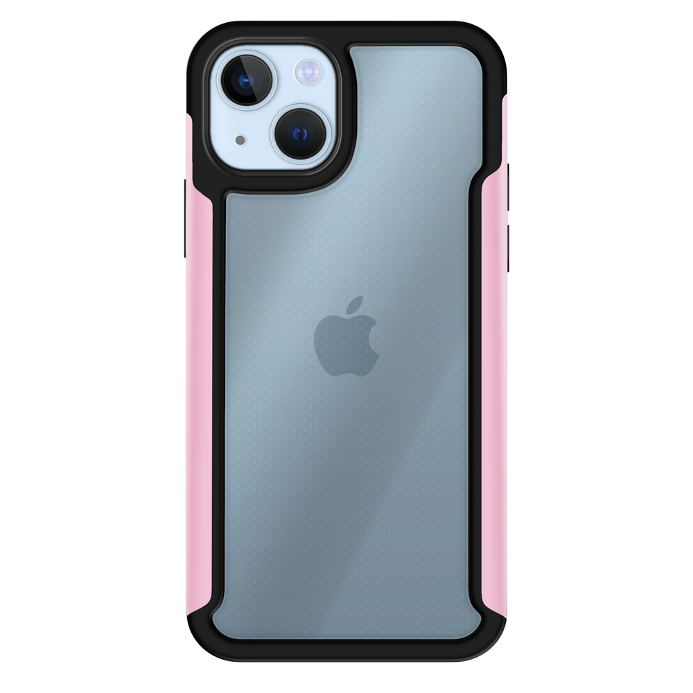 Capa para iPhone 14 Plus Rosa Metálico - Shield Cover