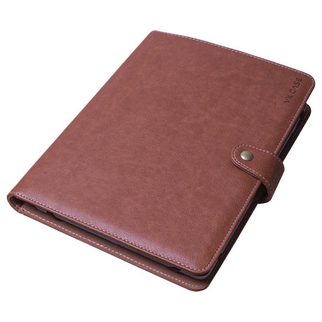 Capa para Tablet de 6 a 10.2 polegadas VX Case Leather Planner