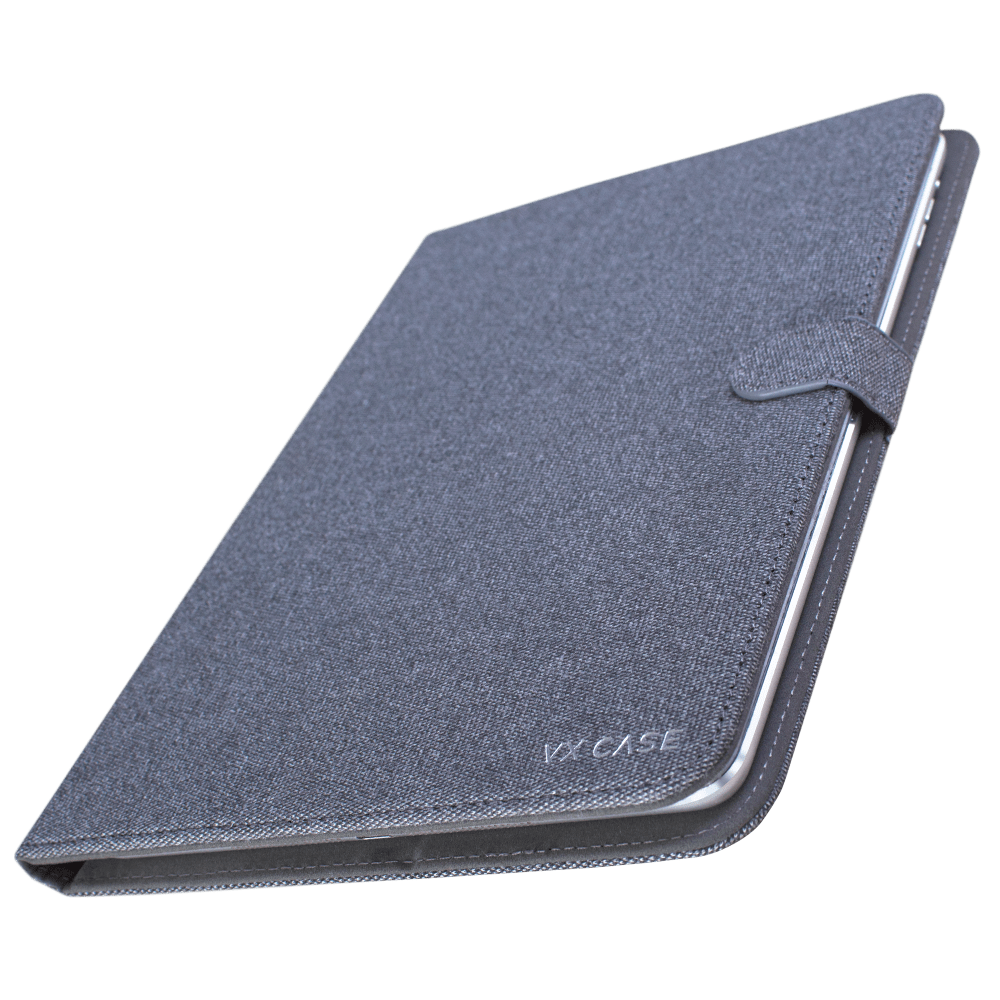 Capa para Tablet Universal tela de  10.5 a 12 polegadas Tailor VX Case Cinza