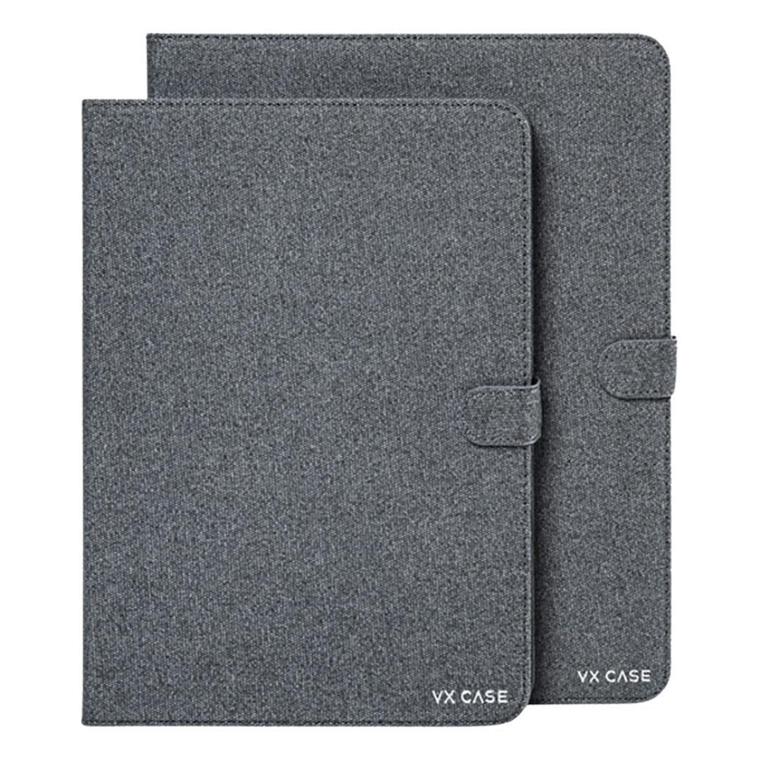 Capa para Tablet Universal tela de  10.5 a 12 polegadas Tailor VX Case Cinza