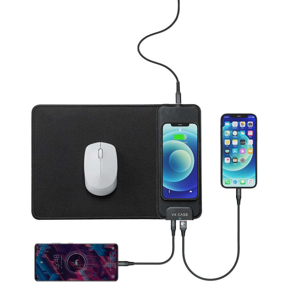 Mouse Pad com Carregador Wireless VX Case - VX Case